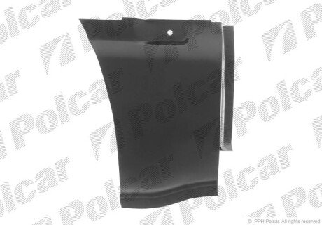 Ремкомплект крыла заднего правый Polcar 60418481