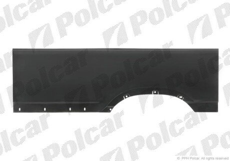 Крыло заднее правое Polcar 604184
