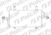 Радиатор кондиционера (Конденсатор) без осушителя Polcar 6041K81X (фото 1)