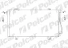 Радиатор кондиционера (Конденсатор) без осушителя Polcar 6041K8C4 (фото 1)