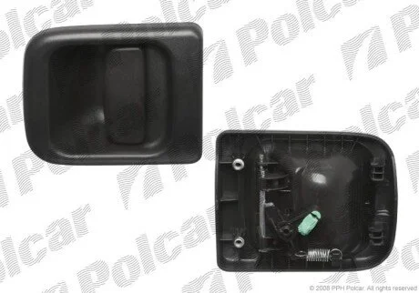 Ручка двери левая Polcar 6041Z-41