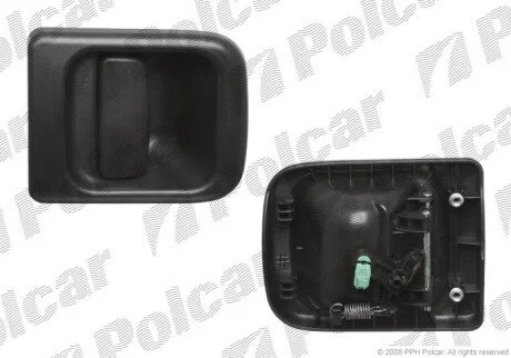 Ручка двери правая Polcar 6041Z-42