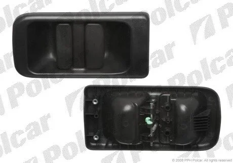 Ручка двери правая Polcar 6041Z-43