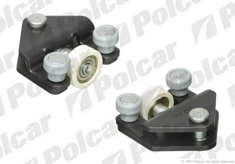 Візок - ролики розсувних дверей Polcar 6041Z-71
