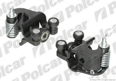 Тележка - ролики раздвижной двери Polcar 6041Z-74