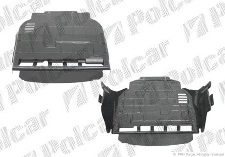 Защита под двигатель Polcar 604234-6