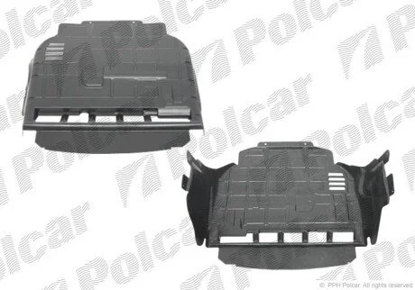 Захист під двигун Polcar 604234-6