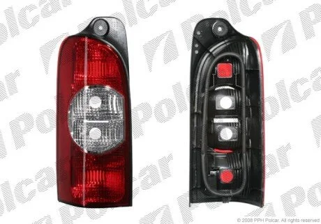 Ліхтар задній ліворуч Polcar 604287-E