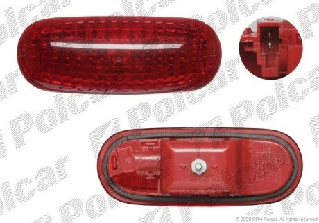 Стоп сигнал Polcar 604291-X