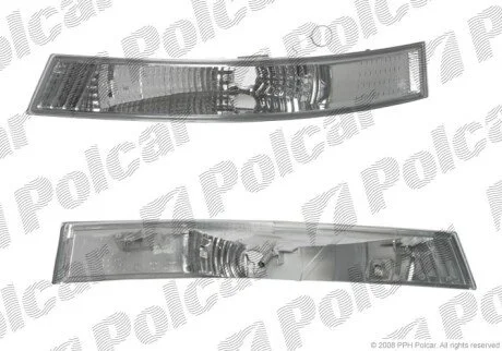 Указатель поворота передний Polcar 6043191E