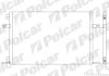 Радиатор кондиционера (Конденсатор) без осушителя Polcar 6051K8C1 (фото 1)