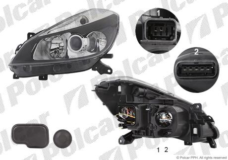 Фара основна Polcar 6055095E