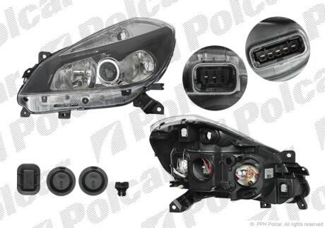 Фара основна Polcar 6055098V