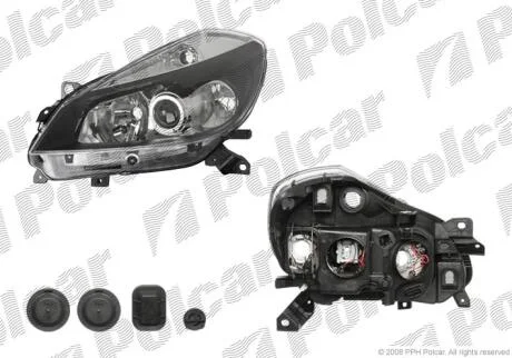 Фара основная Polcar 6055101V
