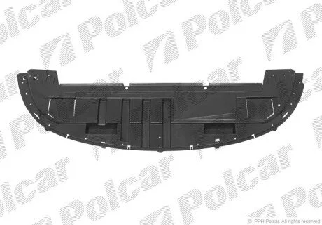 Захист бампера Polcar 605534-5