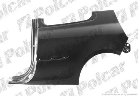 Крило ззаду праворуч Polcar 605584
