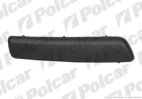 Молдинг бампера прав Polcar 605596-6
