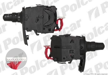 Перемикач підрульовий Polcar 6055PZS1