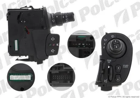 Переключатель подрулевой Polcar 6055PZW1