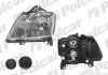 Фара основная левая H1, H7 Polcar 6056091E (фото 1)