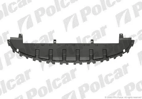 Защита бампера нижняя Polcar 605634-5
