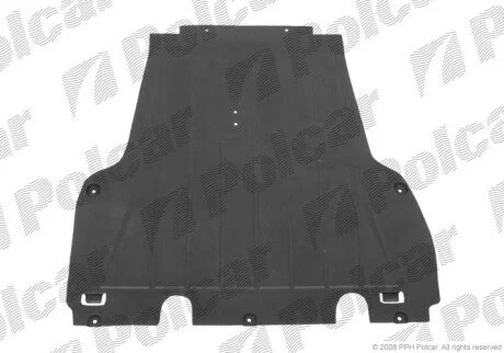 Защита под двигатель Polcar 605634-6