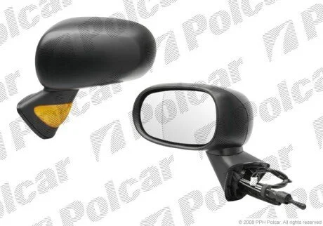 Зеркало наружное левый Polcar 6056511M