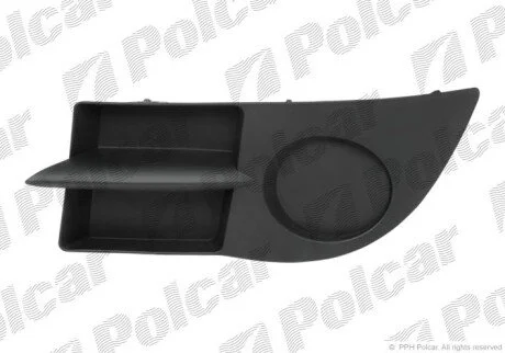 Решітка в бампері лівий Polcar 605727-3