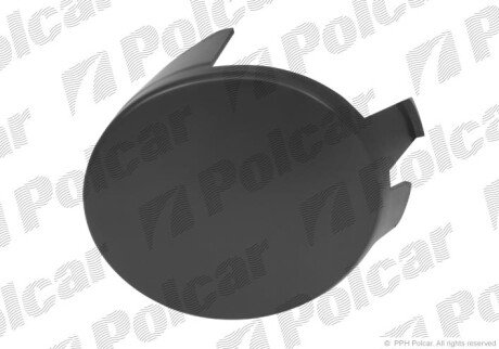 Заглушка отвору галогену лівий Polcar 605727-5