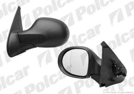 Зеркало внешнее правое Polcar 6059521M