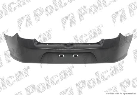 Бампер задний Polcar 605996