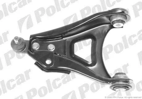 Рычаг подвески передний мост, справа Polcar 606038