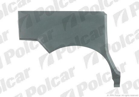 Ремкомплект крыла заднего правый Polcar 60608415