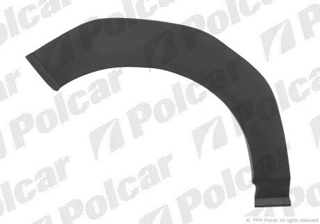 Ремкомплект крыла заднего правый Polcar 606084-5