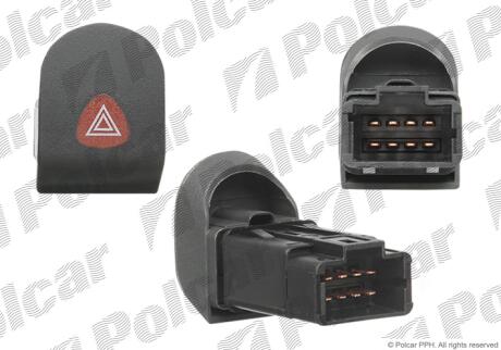 Включатель аварийного света Polcar 6060P-30