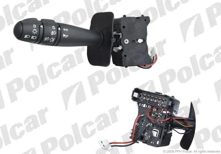 Перемикач підрульовий Polcar 6060PZS2 (фото 1)