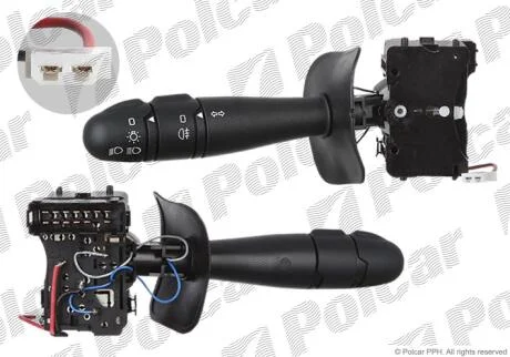 Перемикач підрульовий Polcar 6060PZS4
