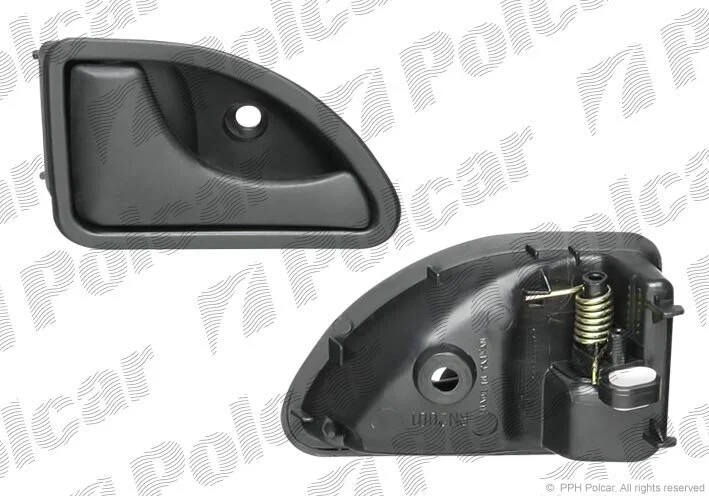 Ручка дверей внутрішня Polcar 6060ZW43 (фото 1)