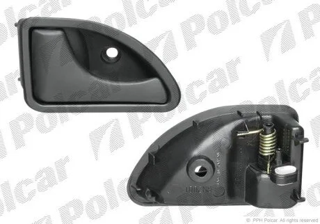 Ручка двери внутренняя Polcar 6060ZW43
