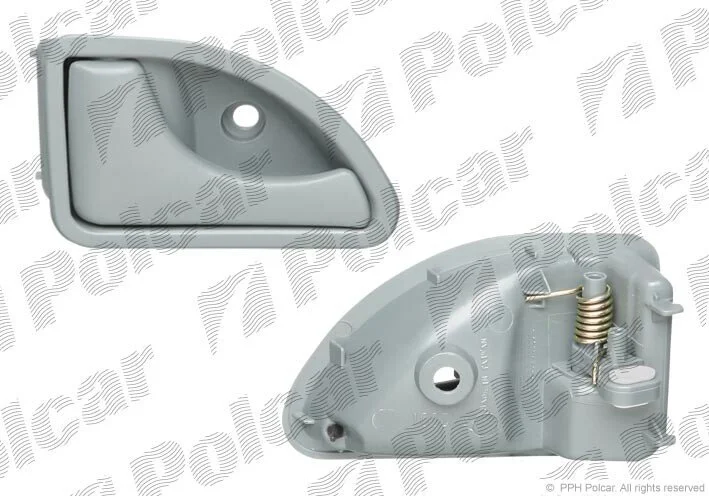 Ручка дверей внутрішня Polcar 6060ZW43G (фото 1)
