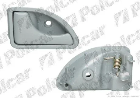 Ручка дверей внутрішня Polcar 6060ZW43G