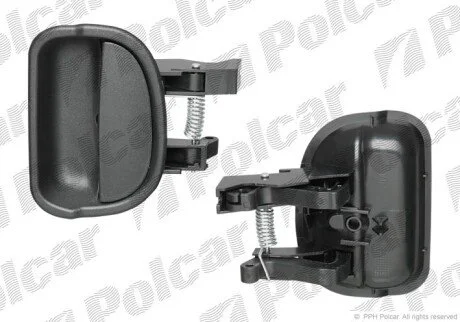 Ручка двери внутренняя Polcar 6060ZW45
