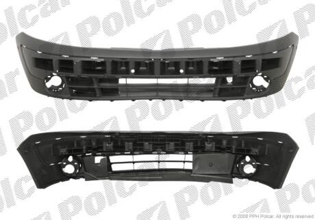 Бампер передний Polcar 606107-J