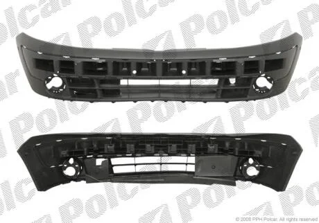 Бампер передній Polcar 606107-J