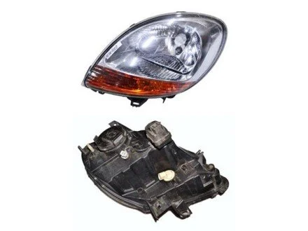Фара основна ліва H4, PY21W, W5W Polcar 6061094E
