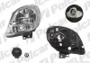 Фара основная левая H4, PY21W, W5W Polcar 606109-E (фото 1)