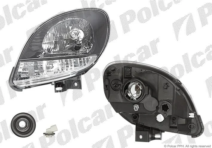 Фара основная Polcar 6061107E (фото 1)