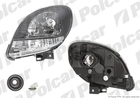 Фара основная Polcar 6061107E