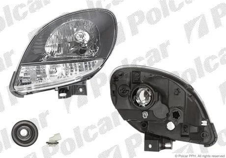 Фара основна Polcar 6061107E