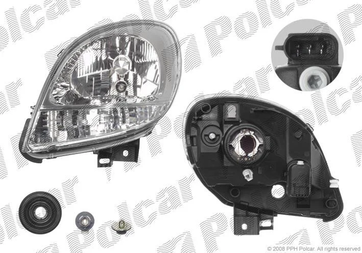 Фара основна Polcar 606110-V (фото 1)